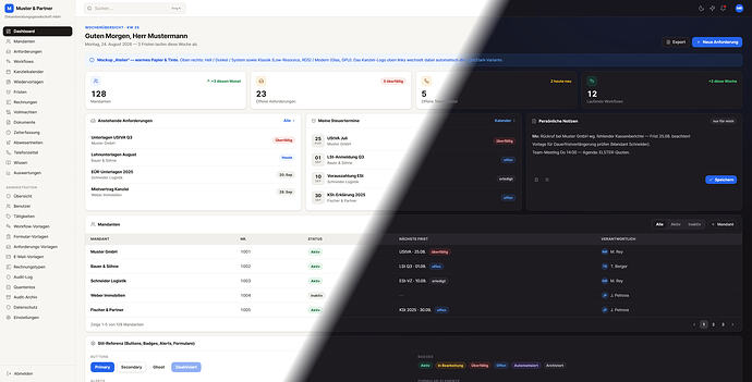 Neue "Atelier" UI
